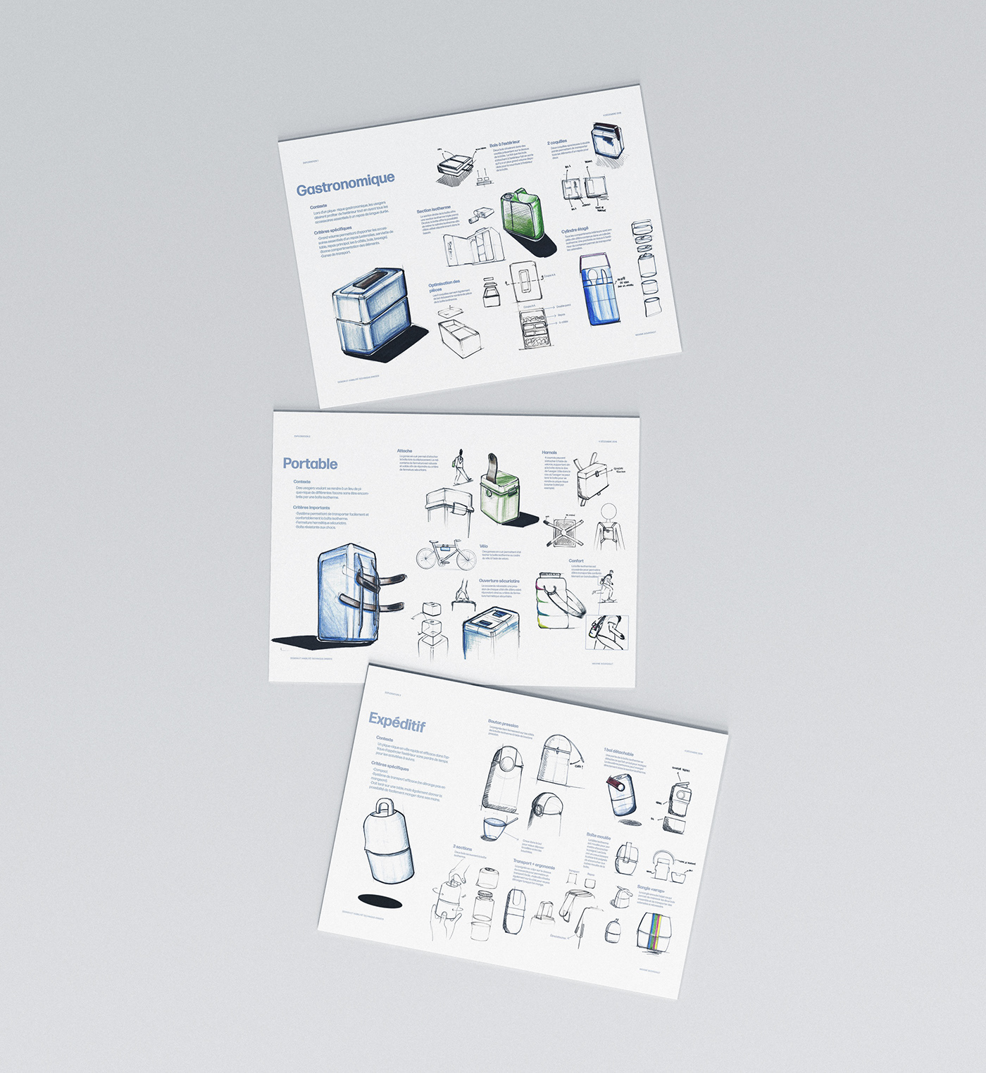 simple，texture，coloured ribbon，Lunch box，