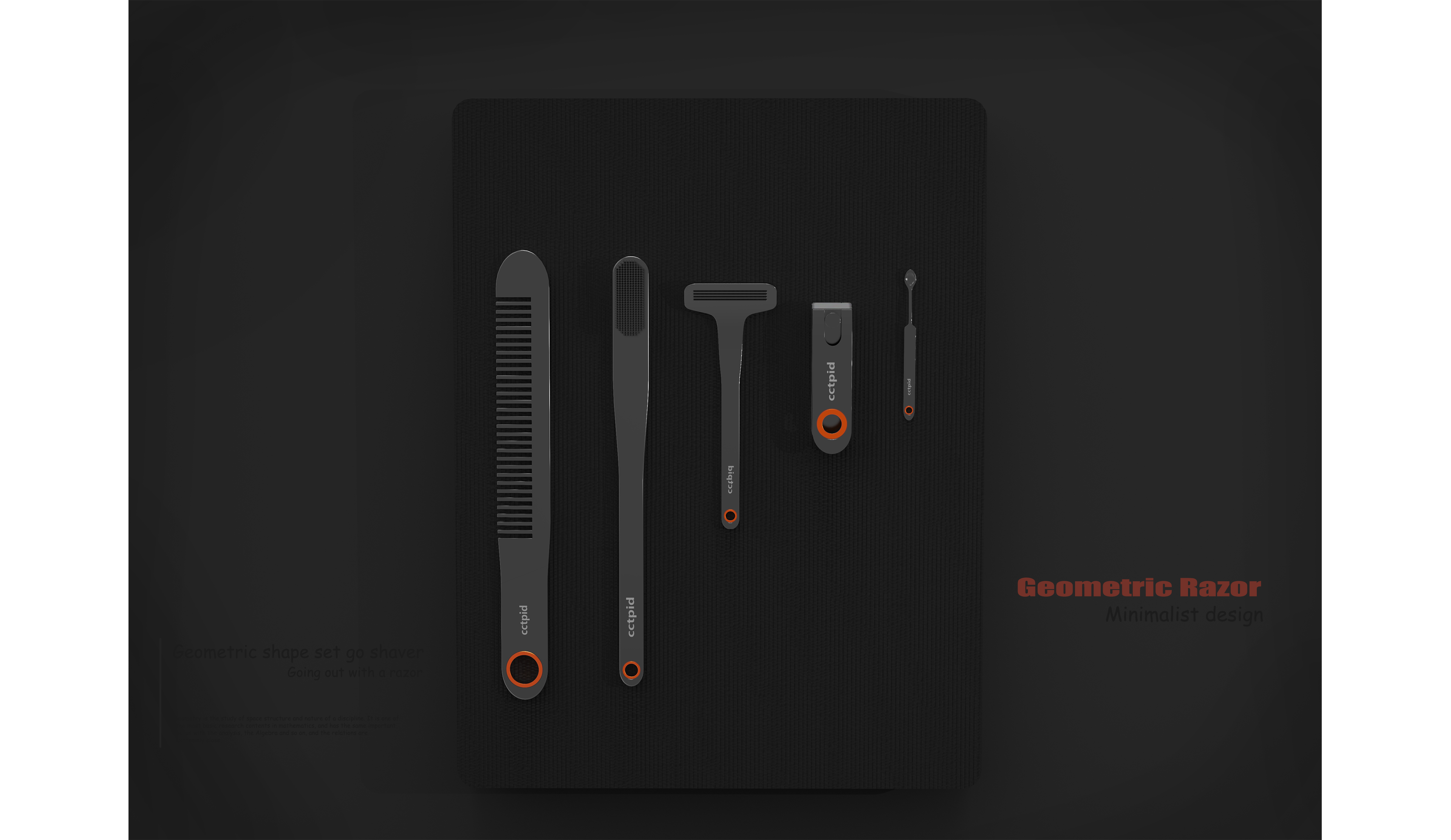 Geometry is simple design，