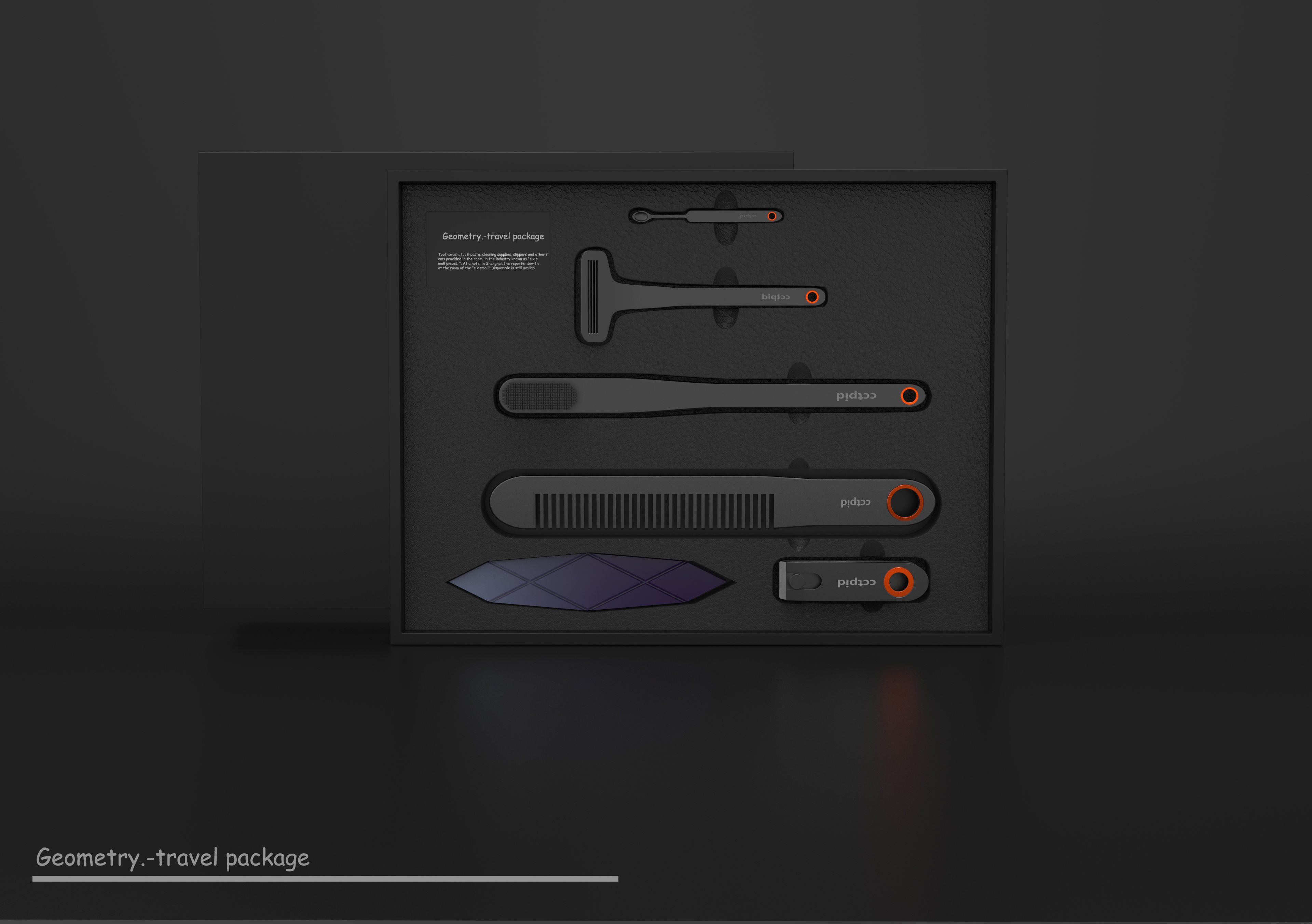 Geometry is simple design，