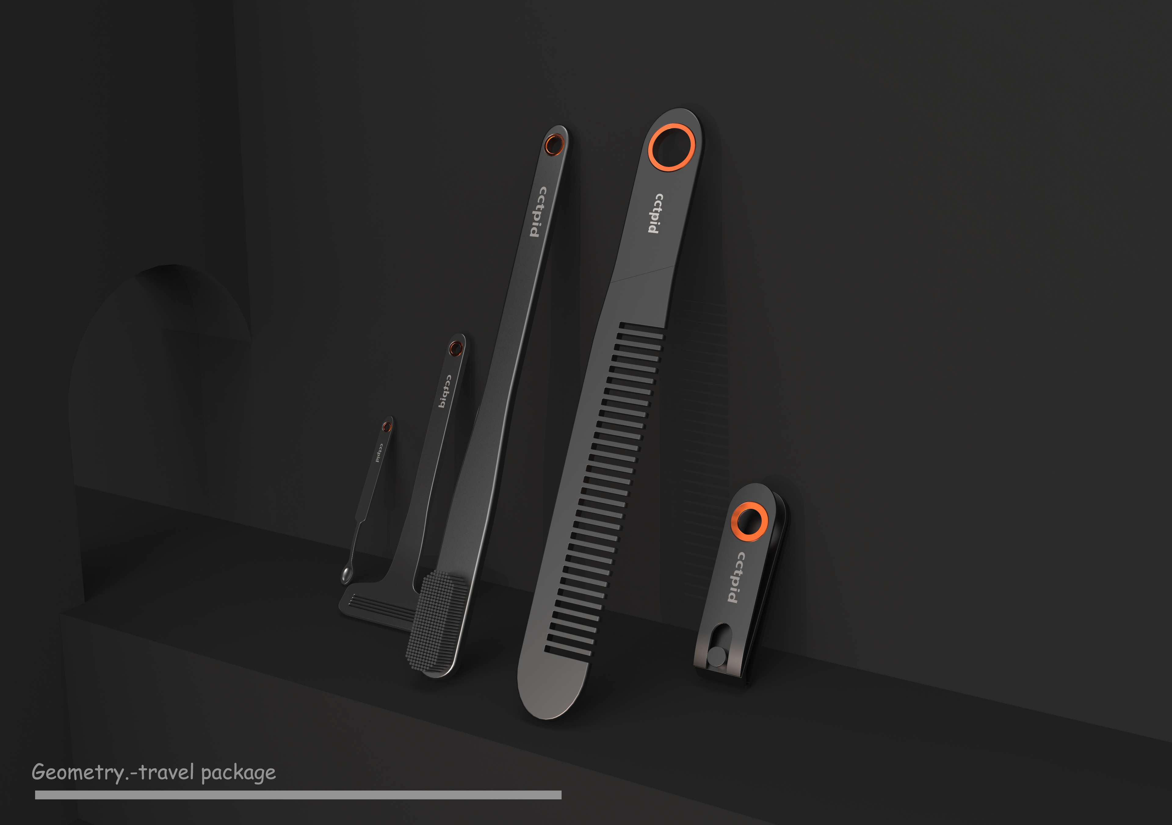 Geometry is simple design，