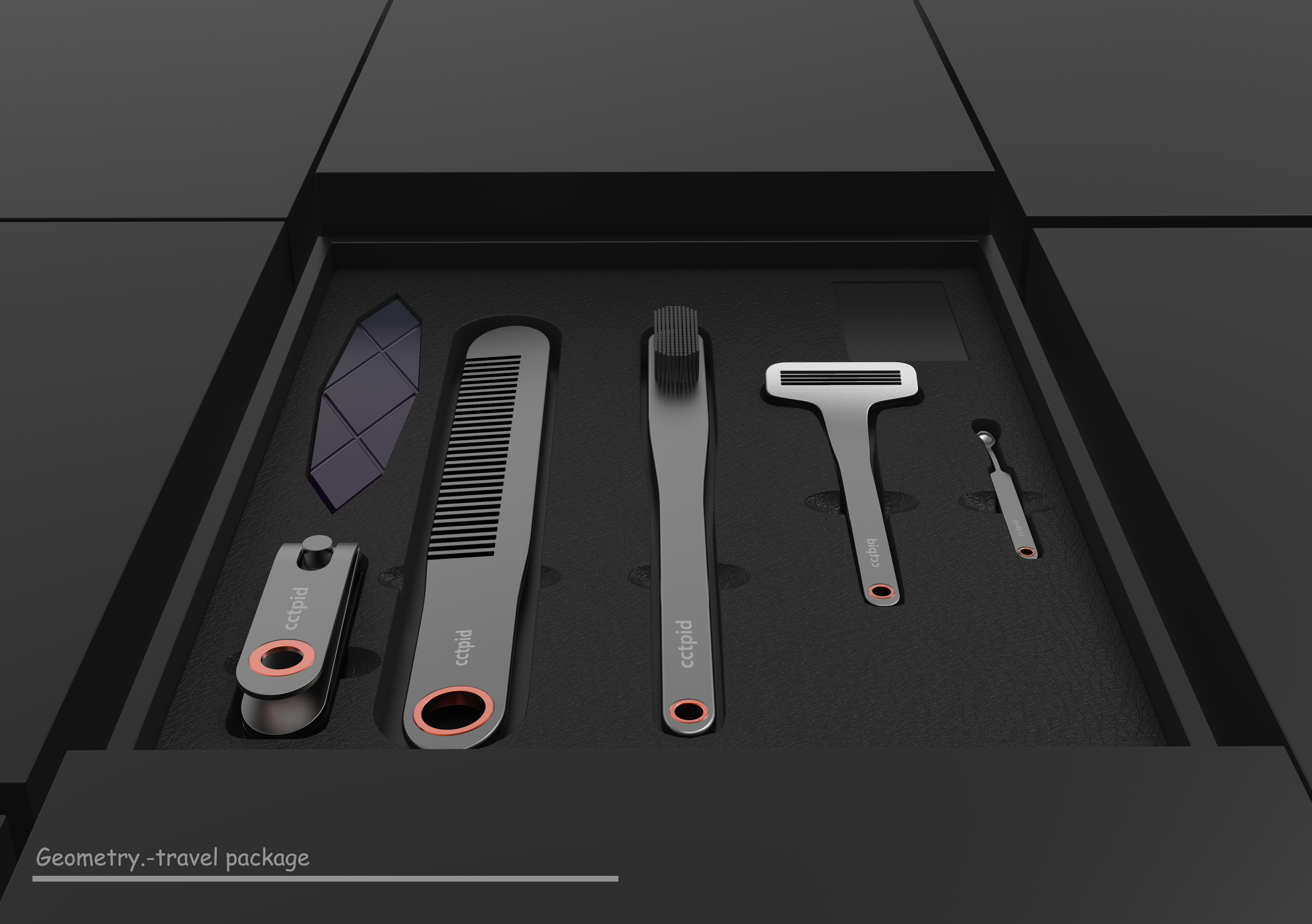 Geometry is simple design，