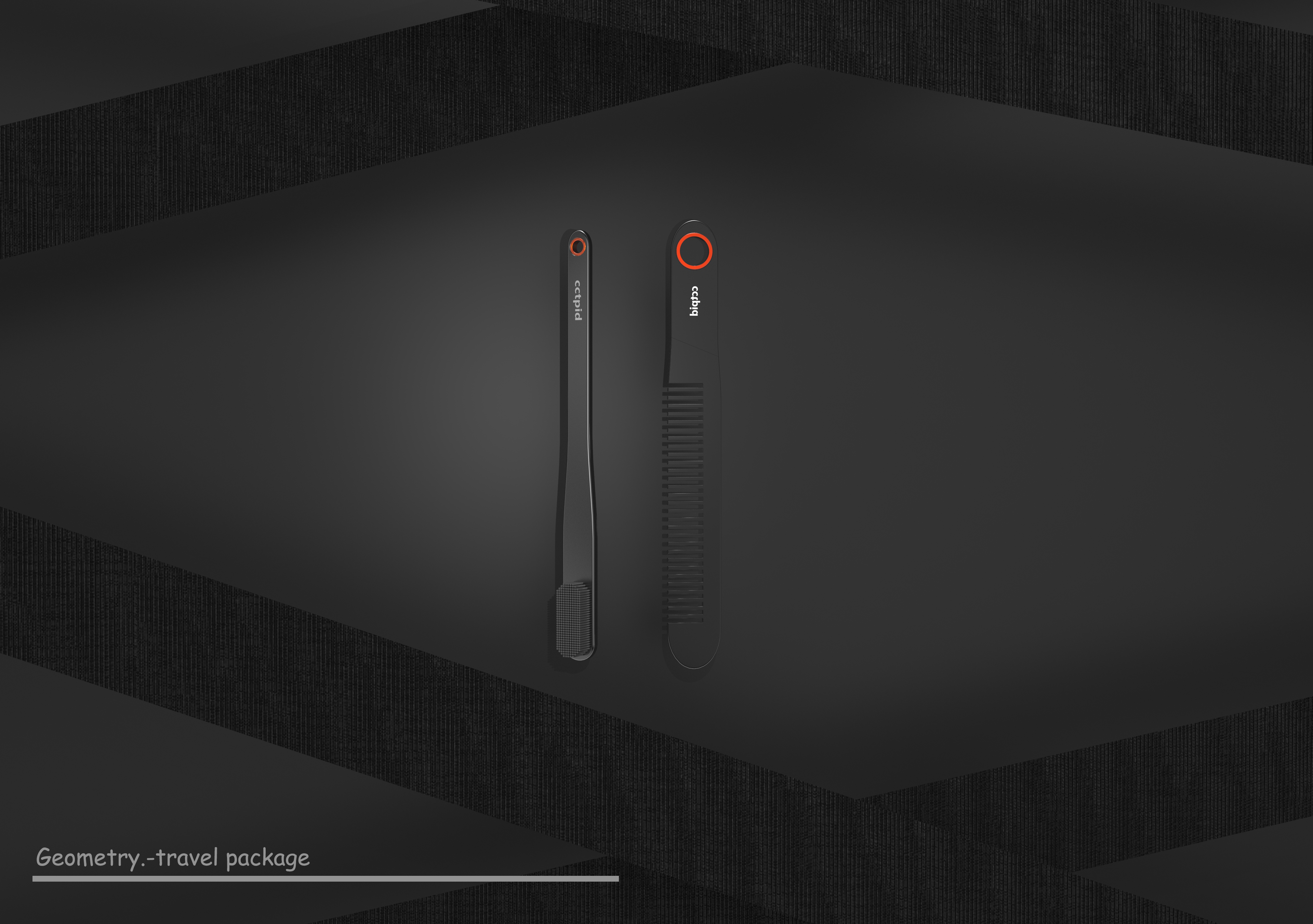 Geometry is simple design，