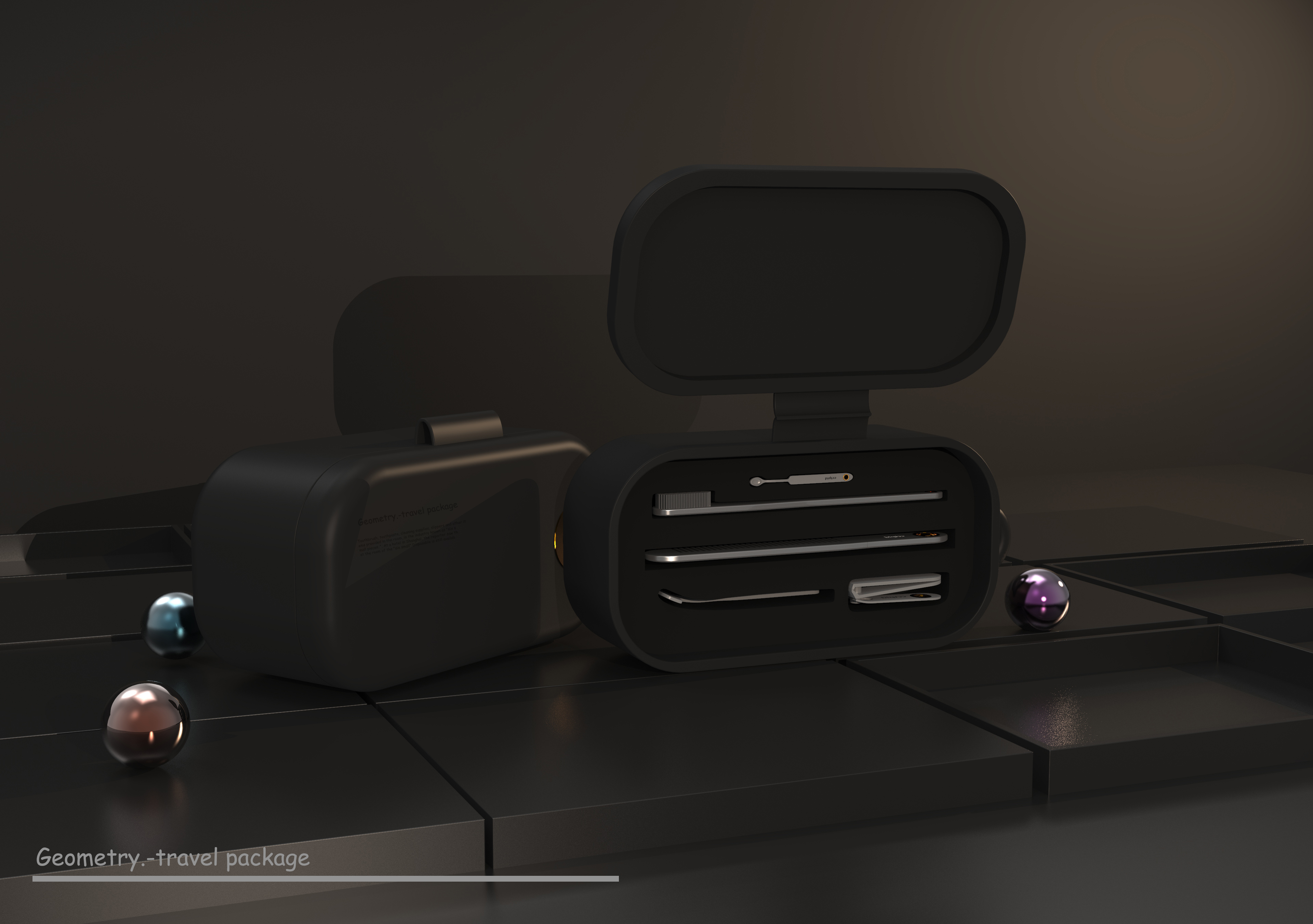 Geometry is simple design，