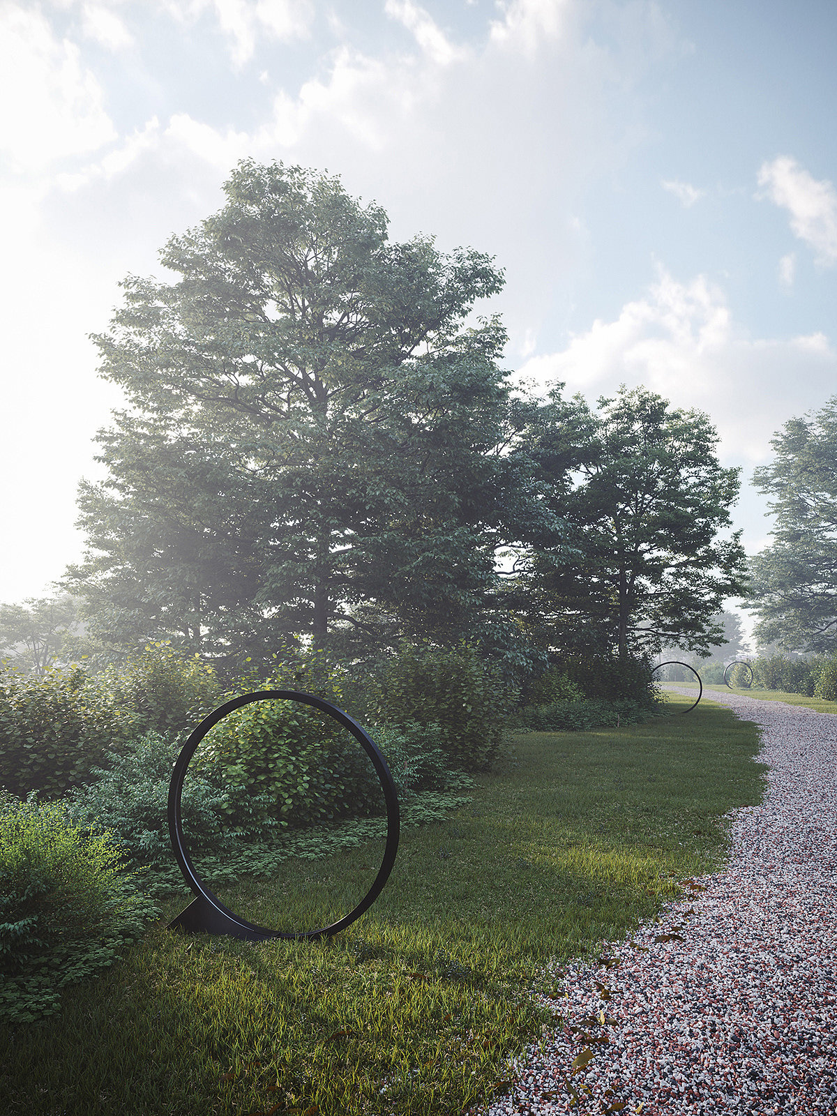 Corona Renderer，Render，lighting，GrowFX，