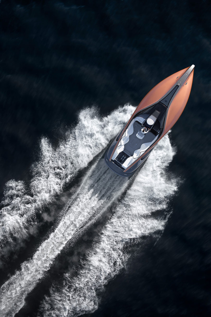 LEXUS，concept，Sports yacht，vehicle，