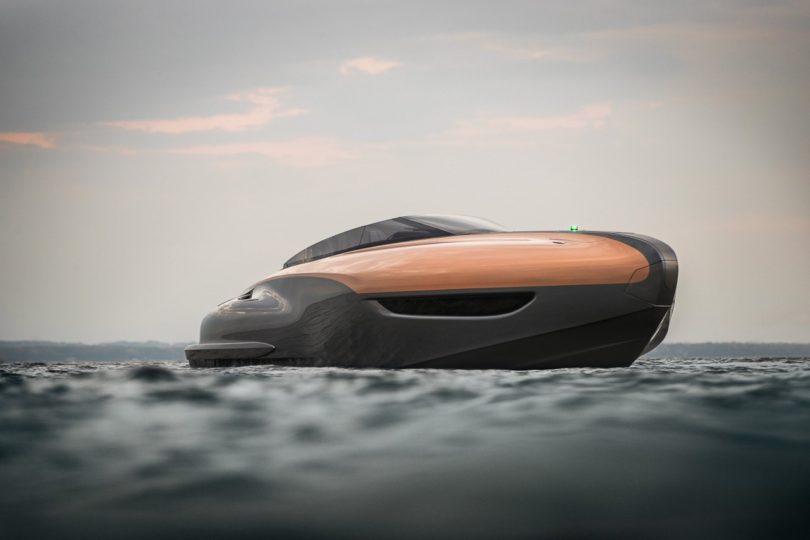 LEXUS，concept，Sports yacht，vehicle，