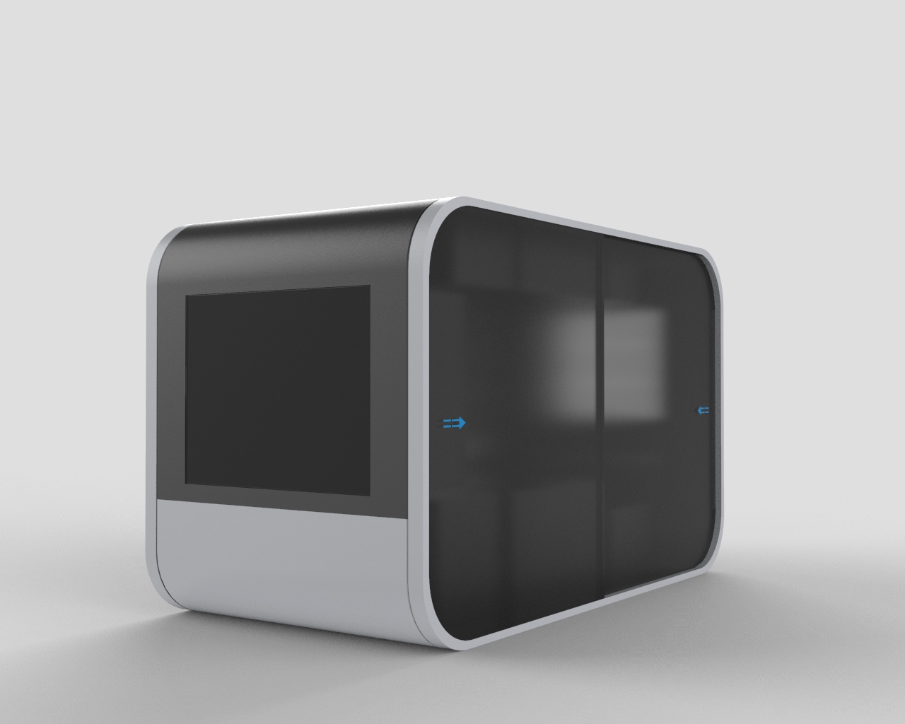 industrial equipment ，Appearance design，Simplicity，multi-function，