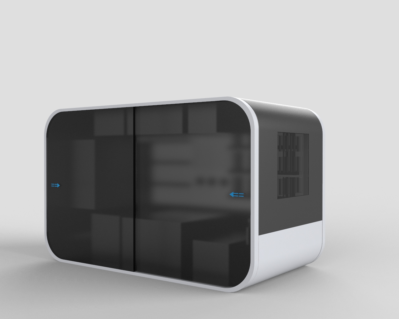 industrial equipment ，Appearance design，Simplicity，multi-function，