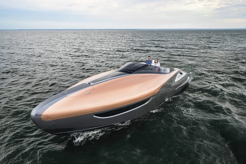 LEXUS，concept，Sports yacht，vehicle，