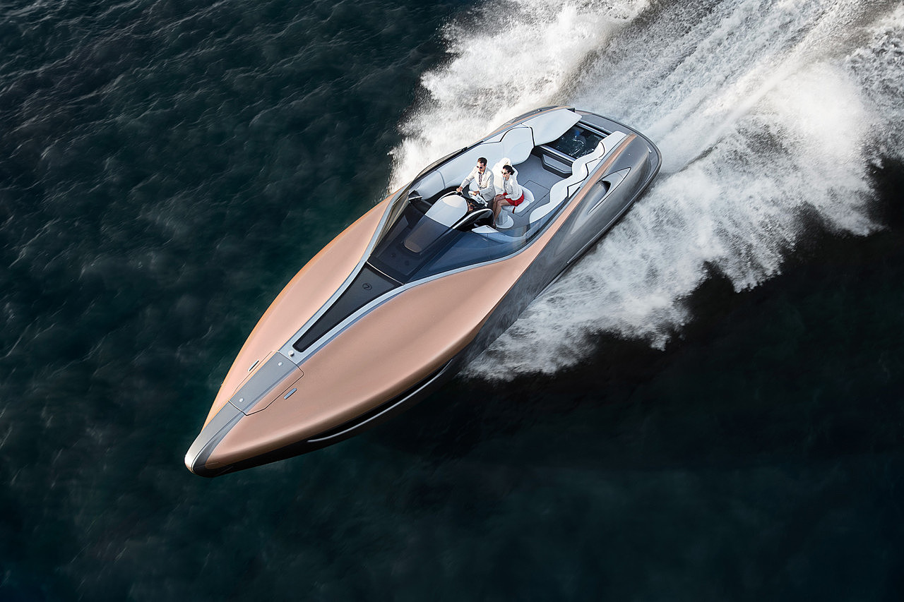 LEXUS，concept，Sports yacht，vehicle，