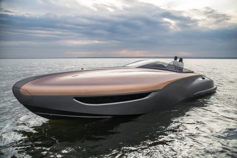 LEXUS，concept，Sports yacht，vehicle，