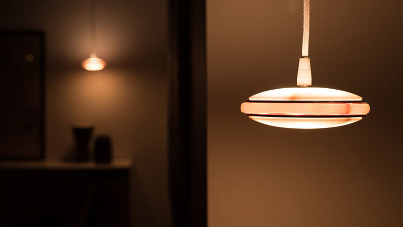 Denmark，Intelligent LED，a chandelier，Automatically adjust lighting，