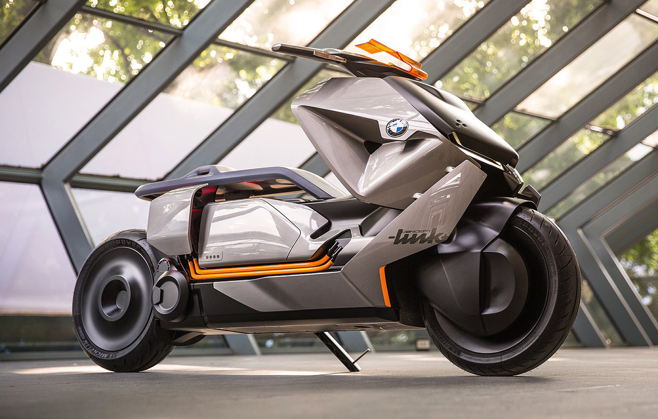 bmw，bmw，Future design，conceptual design，high-grade，motorcycle，