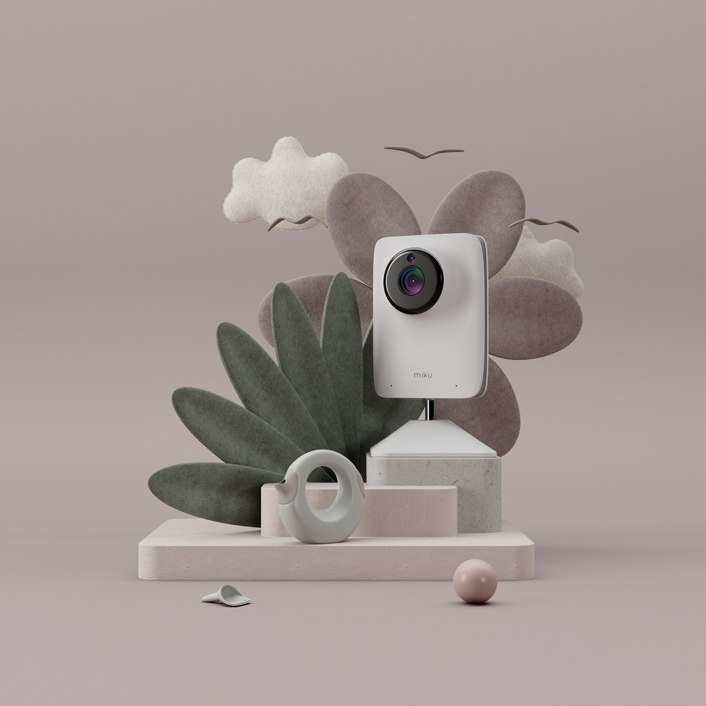 friend，Baby monitor ，Digital，Maternal and infant products，