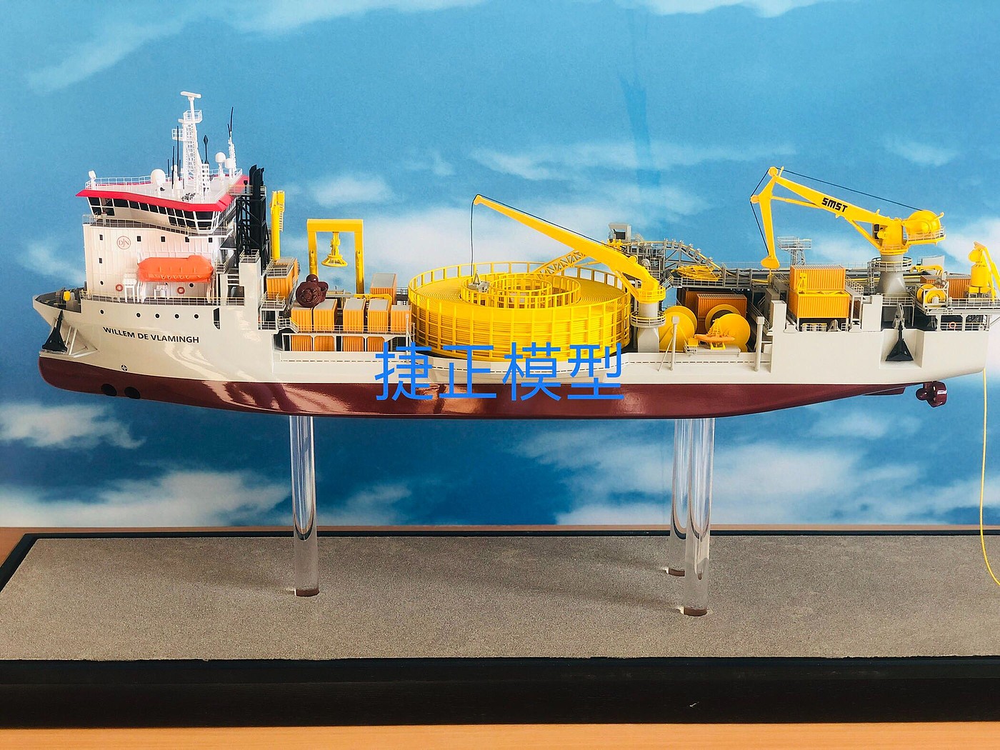 Ship model，