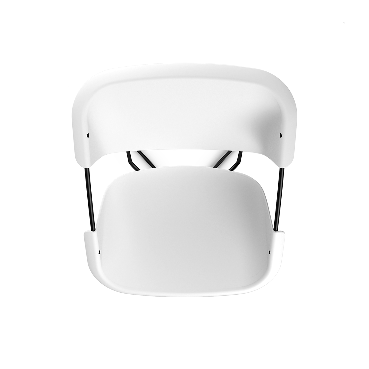 Tvil chair，furniture design ，simple and easy，Frame and line，