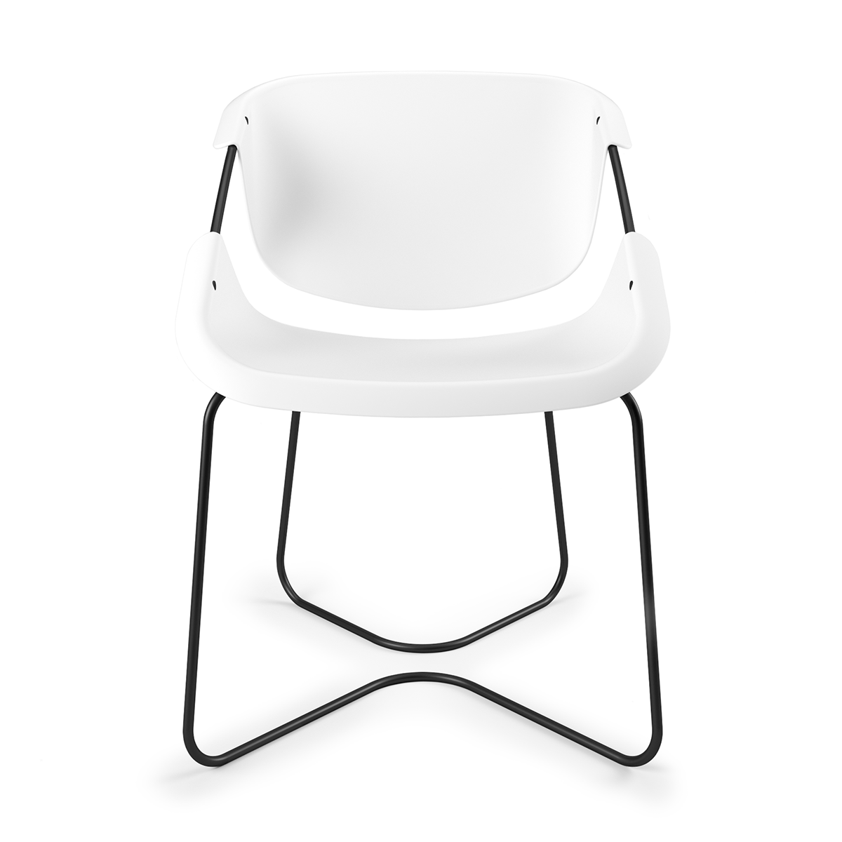 Tvil chair，furniture design ，simple and easy，Frame and line，