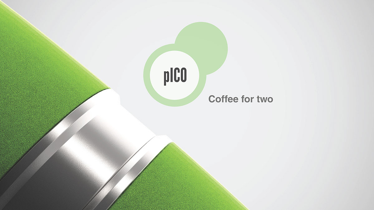 Pico coffee machine，Water cup，Sealed container，Multifunctional collection，