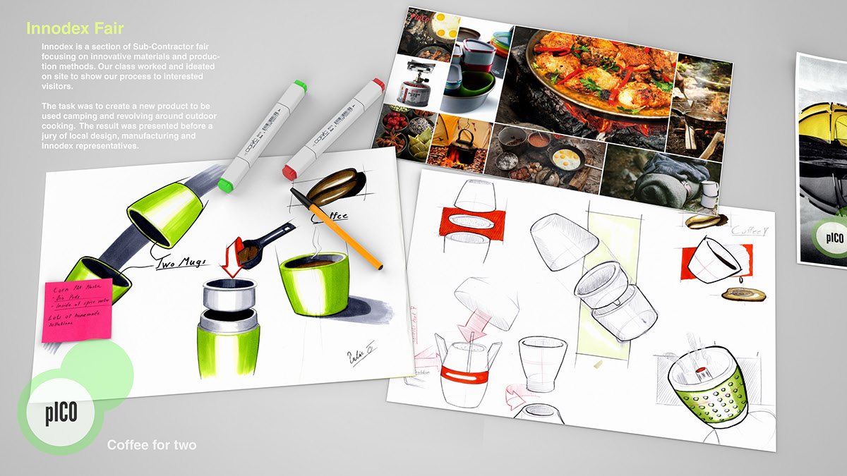 Pico coffee machine，Water cup，Sealed container，Multifunctional collection，