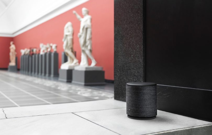 Mini，Custom mask，Omnidirectional sound technology，cylindrical，Wireless speaker，