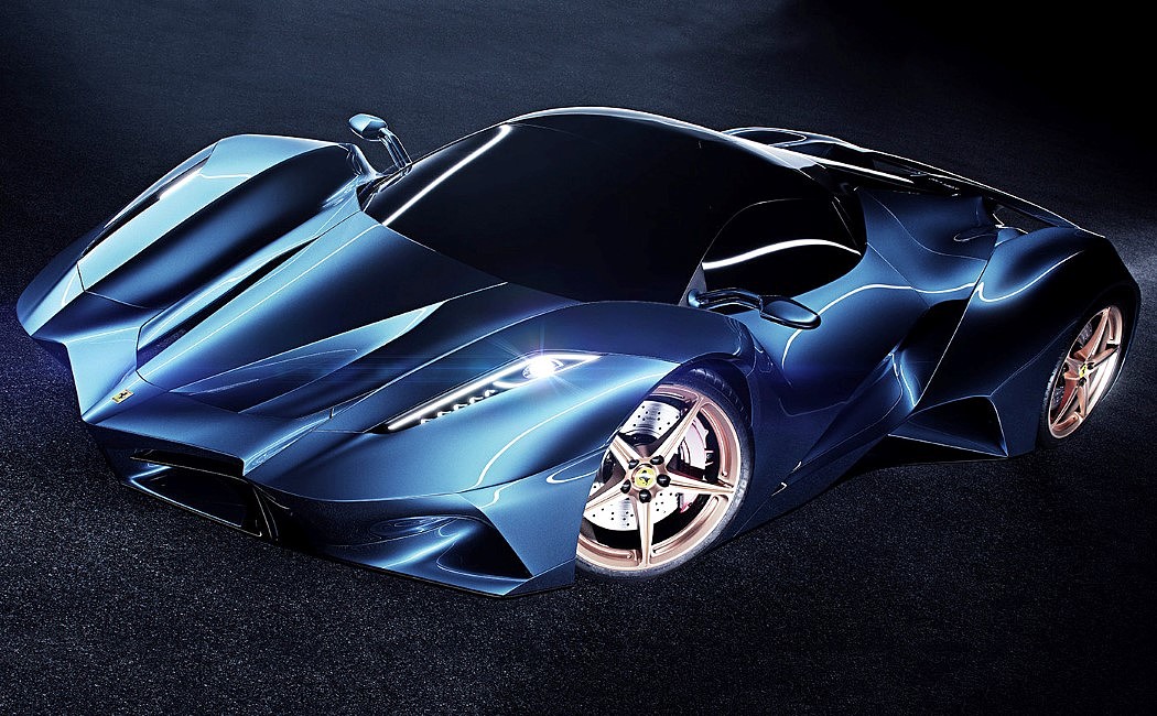 Ferrari，Sports car，Cool，