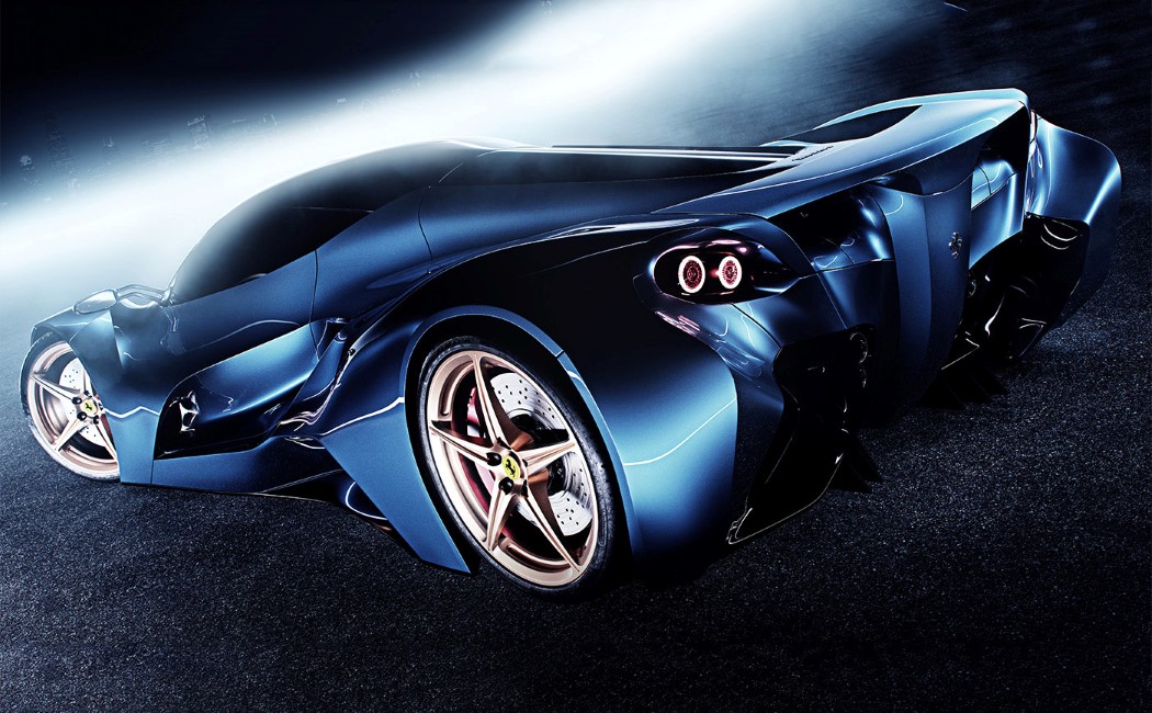 Ferrari，Sports car，Cool，