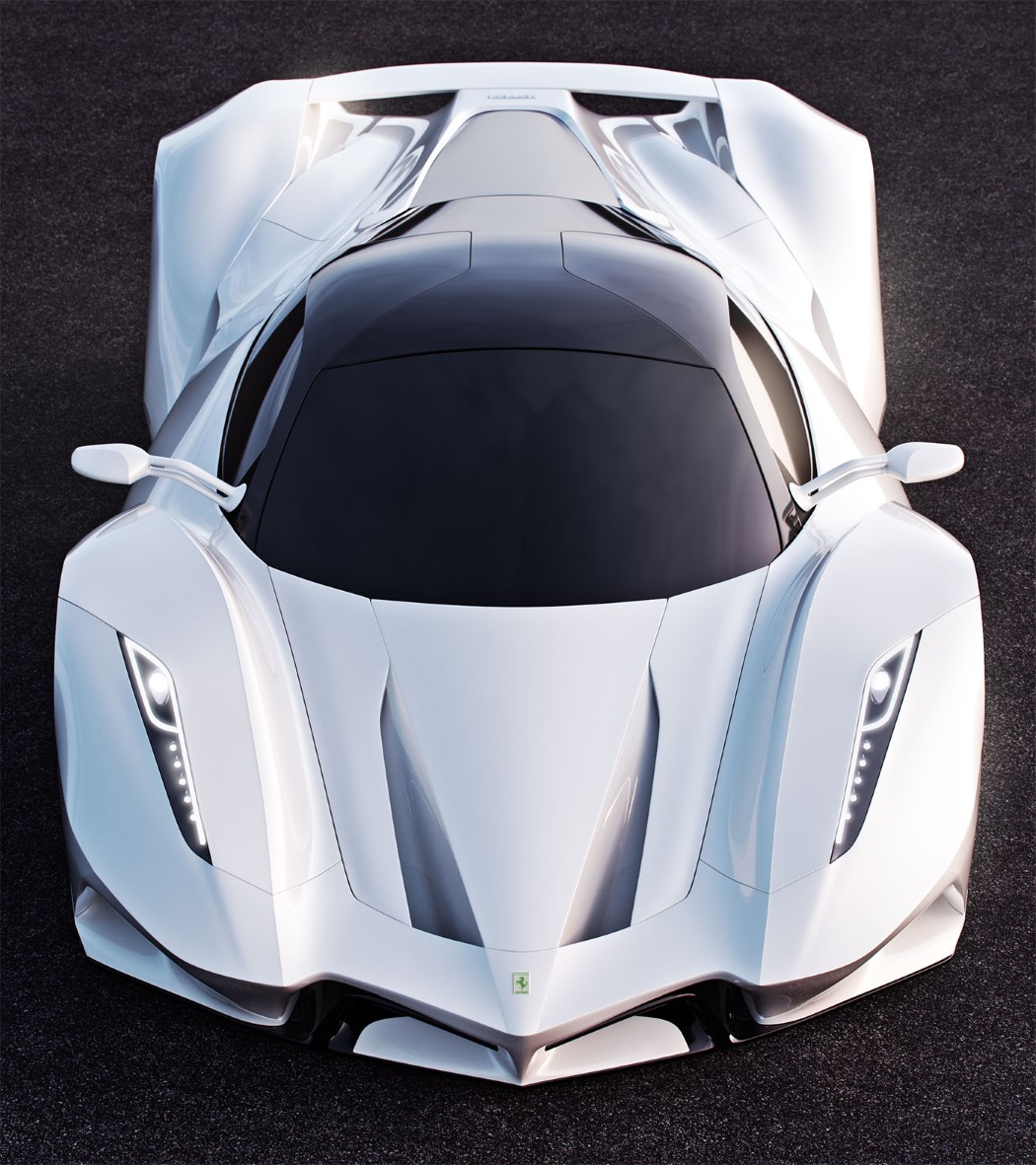 Ferrari，Sports car，Cool，