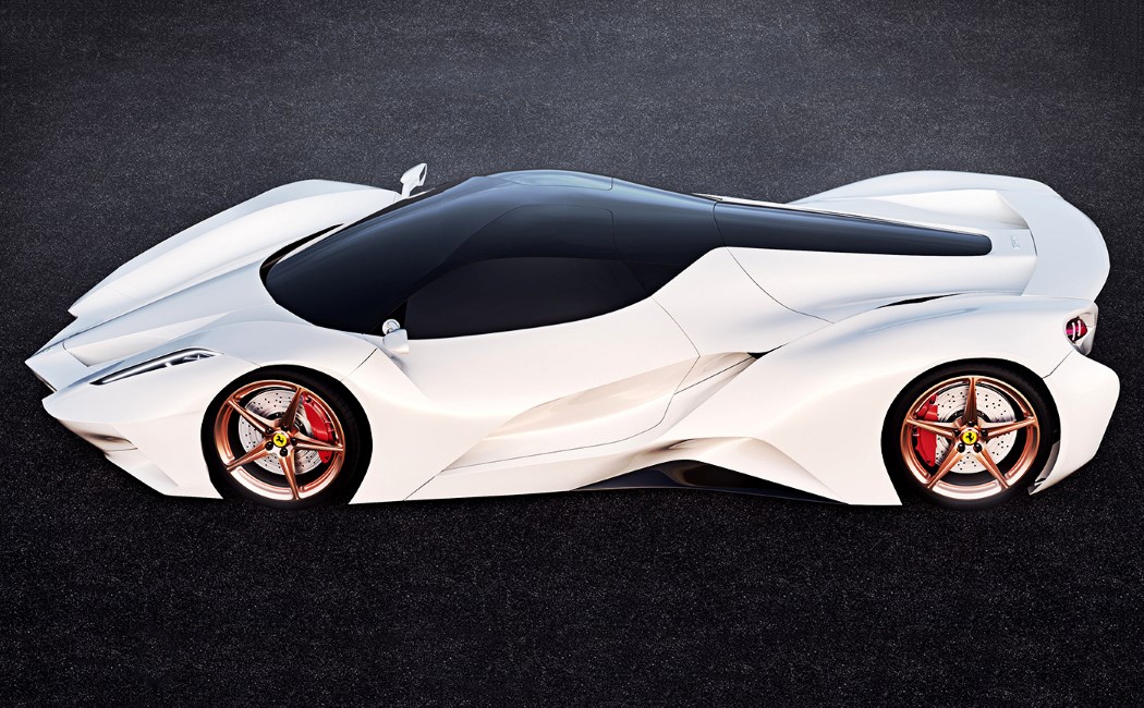 Ferrari，Sports car，Cool，