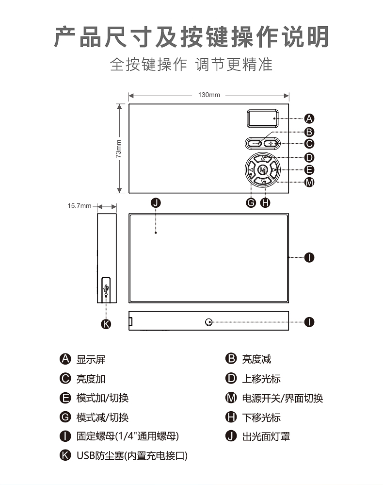RGB lamp，Pocket fill light，Photographic fill light，Portable fill light，Camera Equipment，Led fill light，lamps and lanterns，