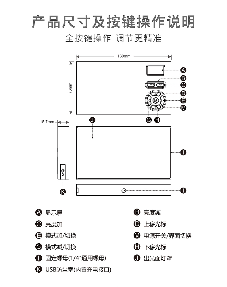 RGB lamp，Pocket fill light，Photographic fill light，Portable fill light，Camera Equipment，Led fill light，lamps and lanterns，