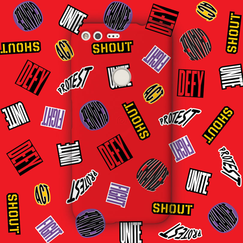 two thousand and seventeen，trend，Mobile phone shell，fashion，Dynamic，Decor design，