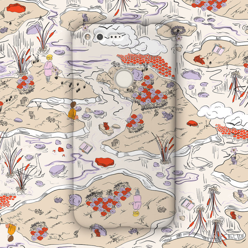 two thousand and seventeen，trend，Mobile phone shell，fashion，Dynamic，Decor design，