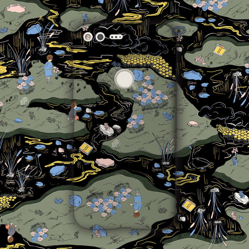 two thousand and seventeen，trend，Mobile phone shell，fashion，Dynamic，Decor design，