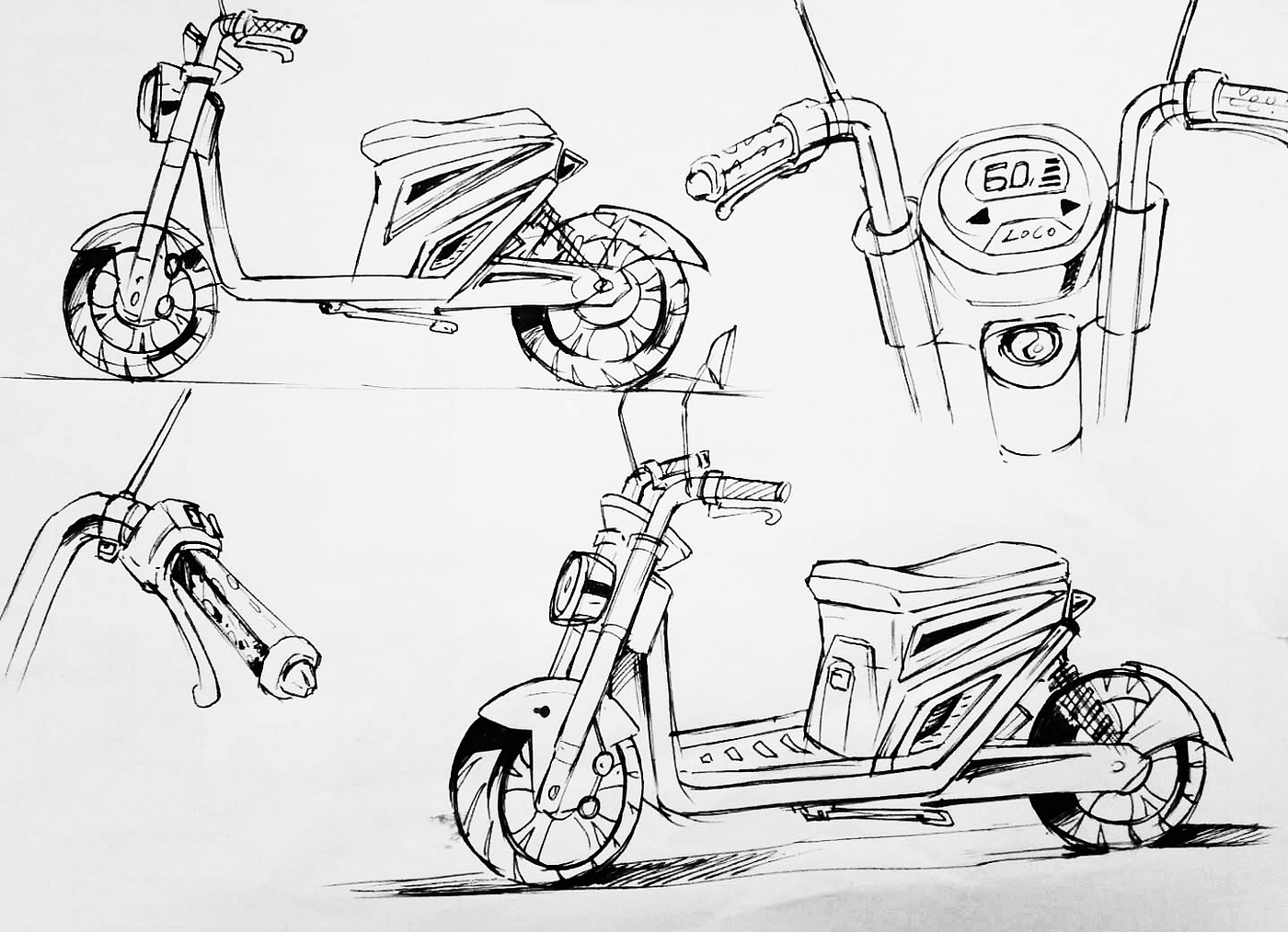 Original electric vehicle，