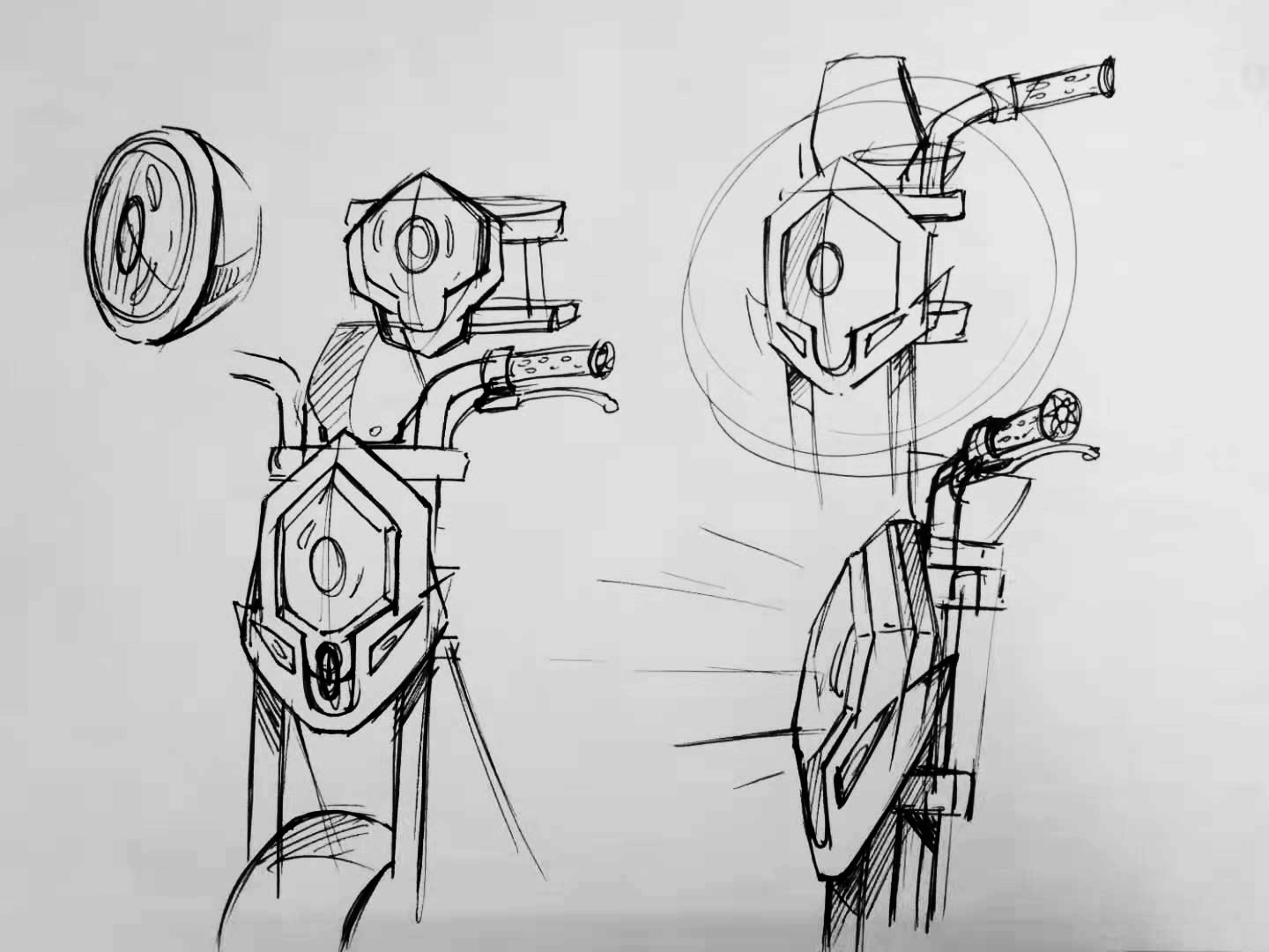 Original electric vehicle，