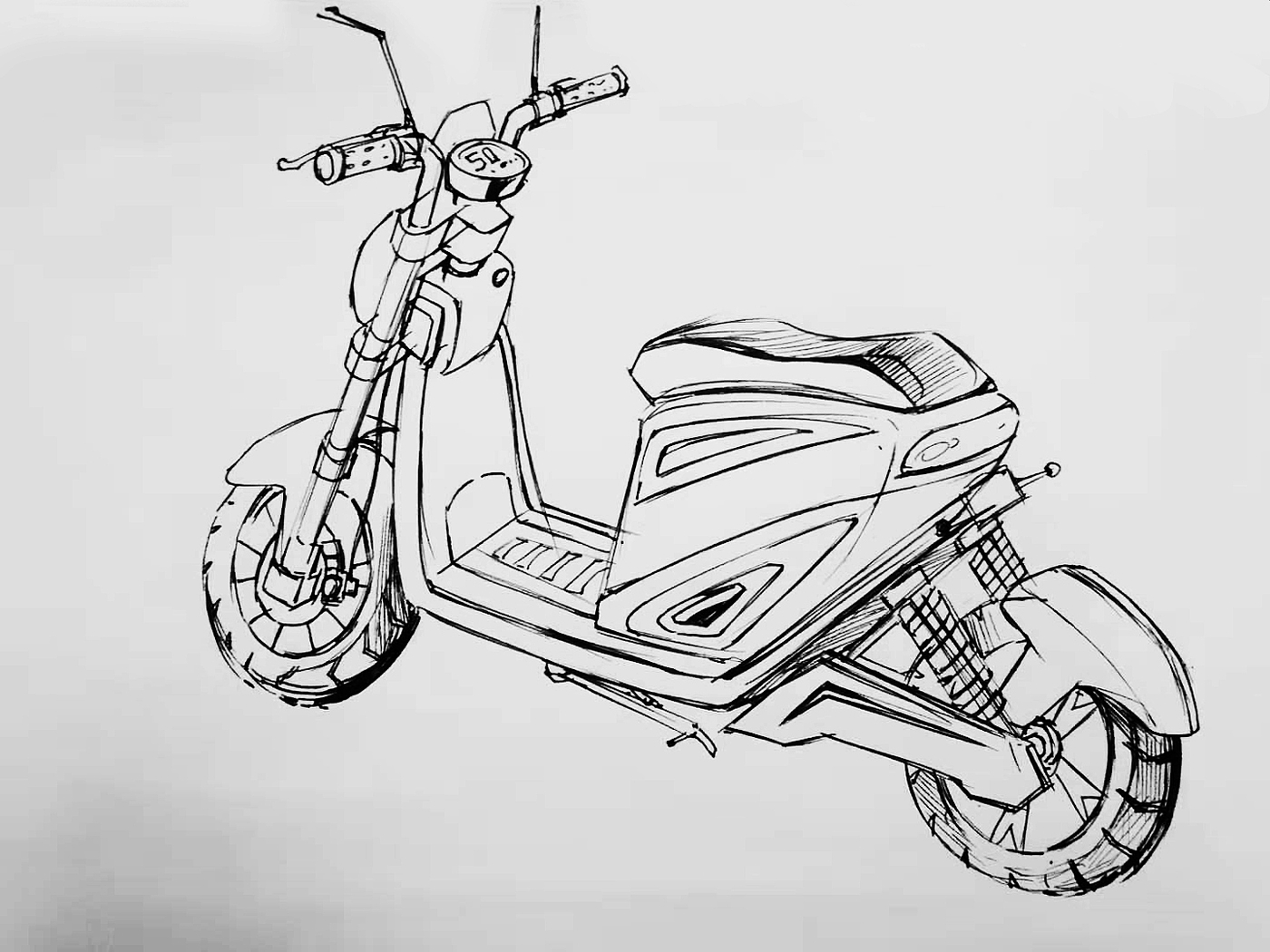 Original electric vehicle，