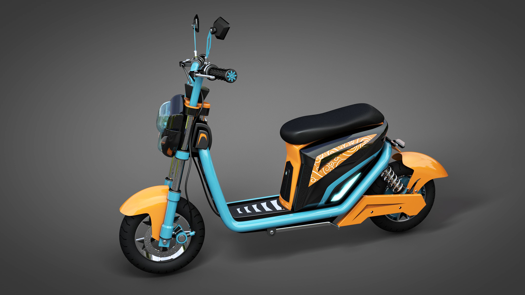 Original electric vehicle，