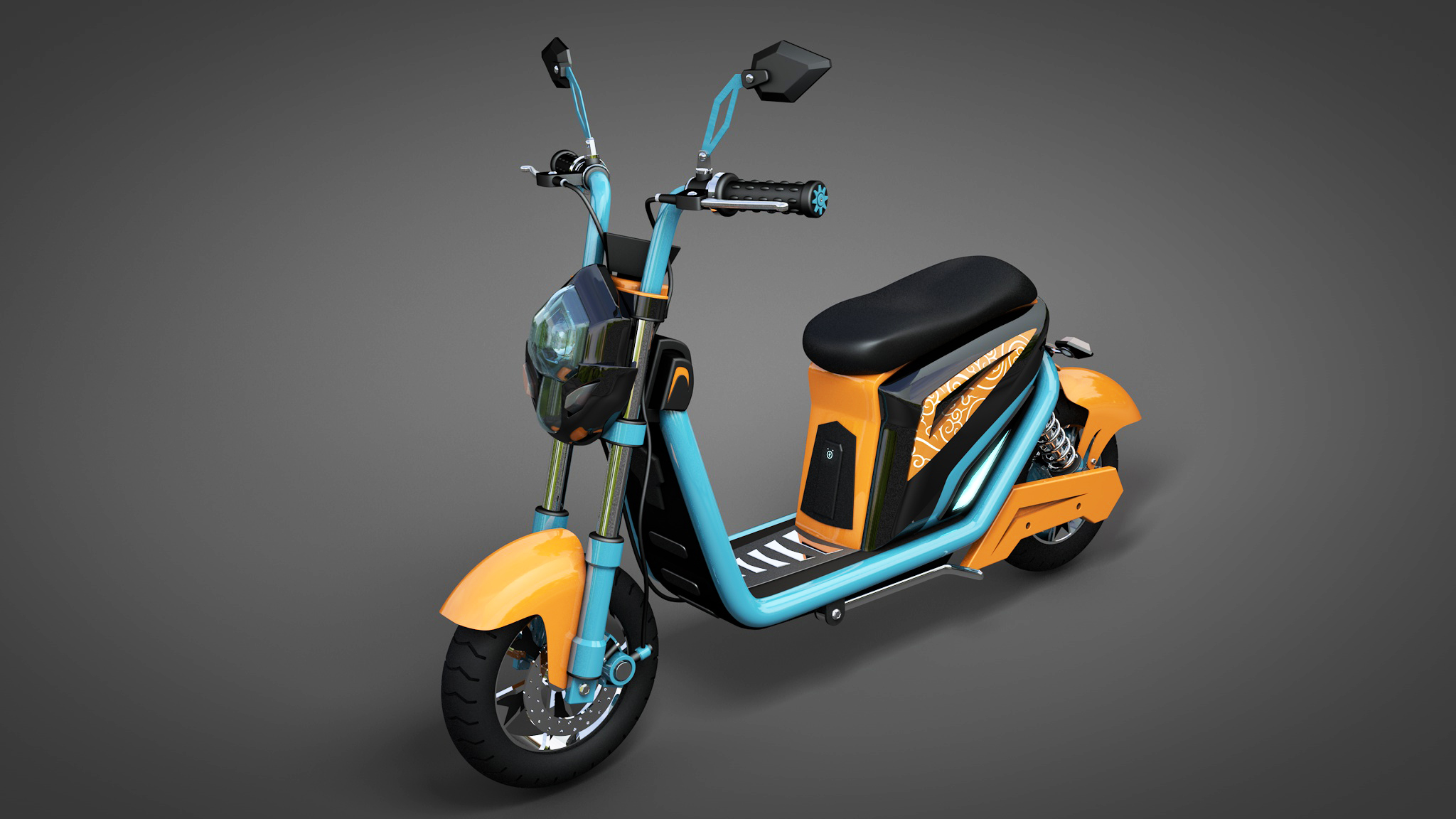 Original electric vehicle，