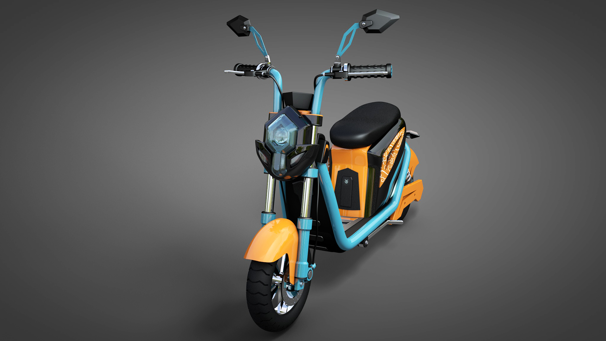 Original electric vehicle，