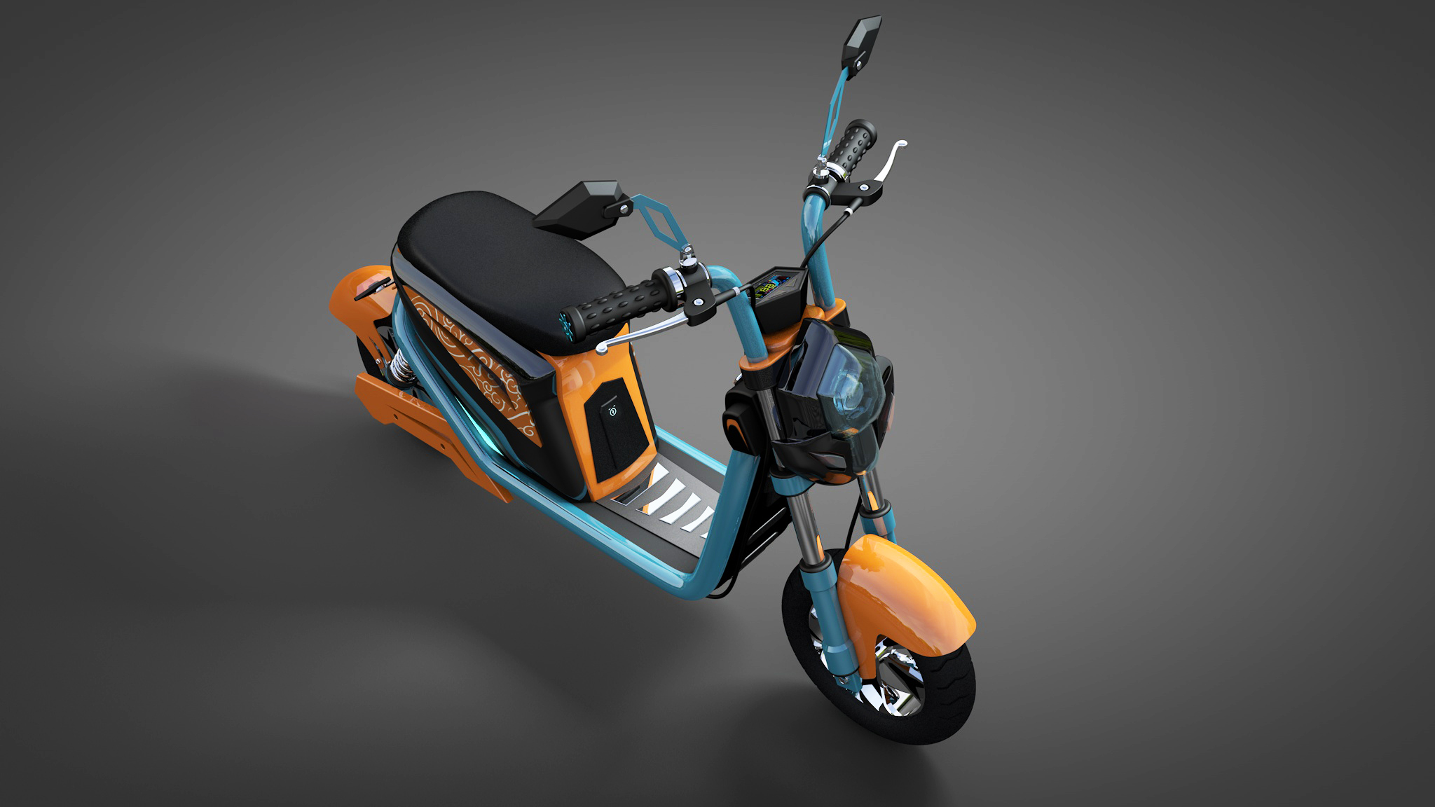 Original electric vehicle，