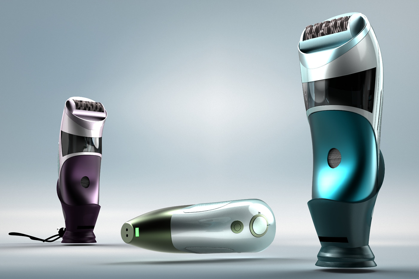 Hair Removal Tool，Depilation tool，Beauty tools，product design，