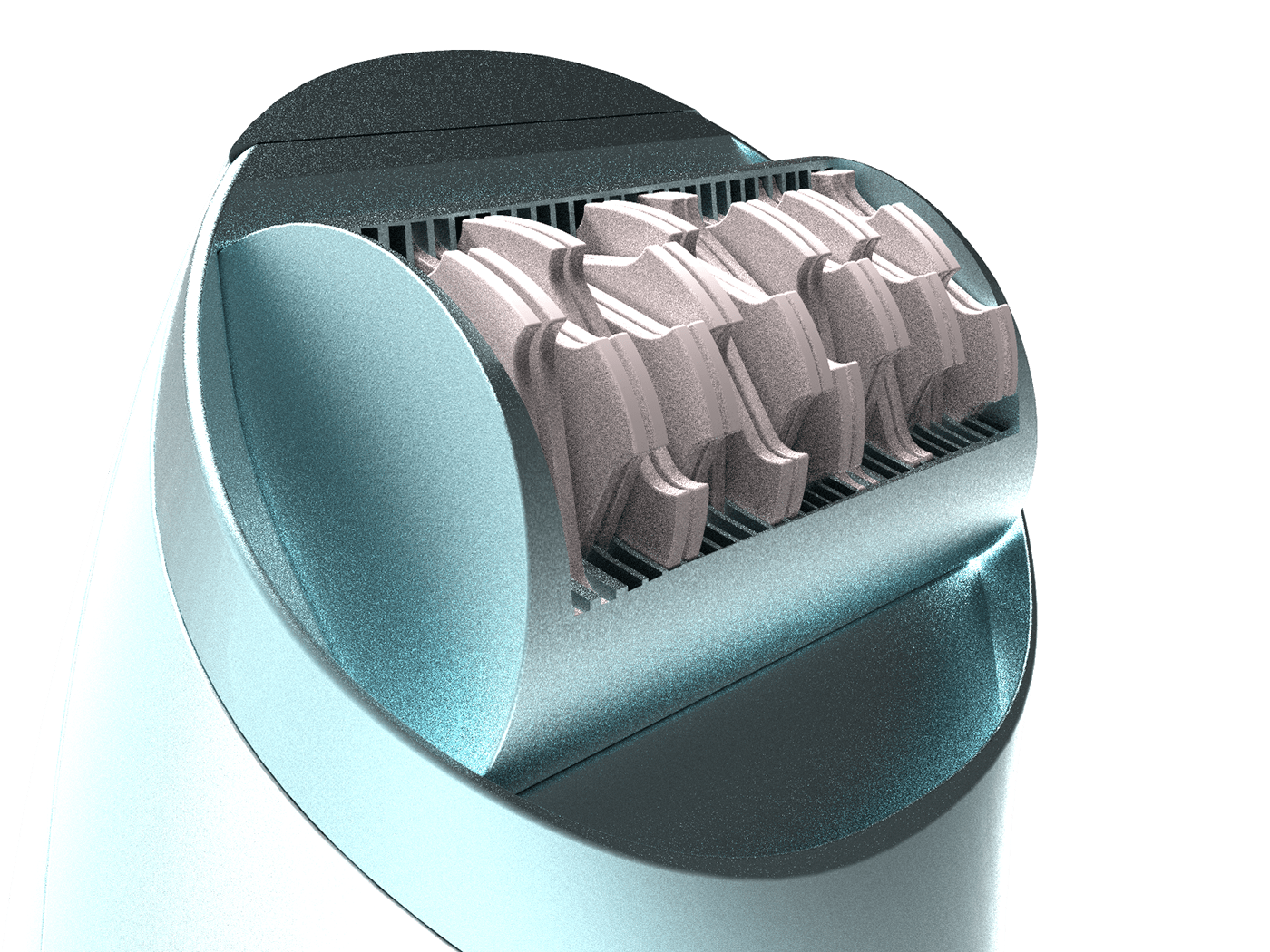 Hair Removal Tool，Depilation tool，Beauty tools，product design，