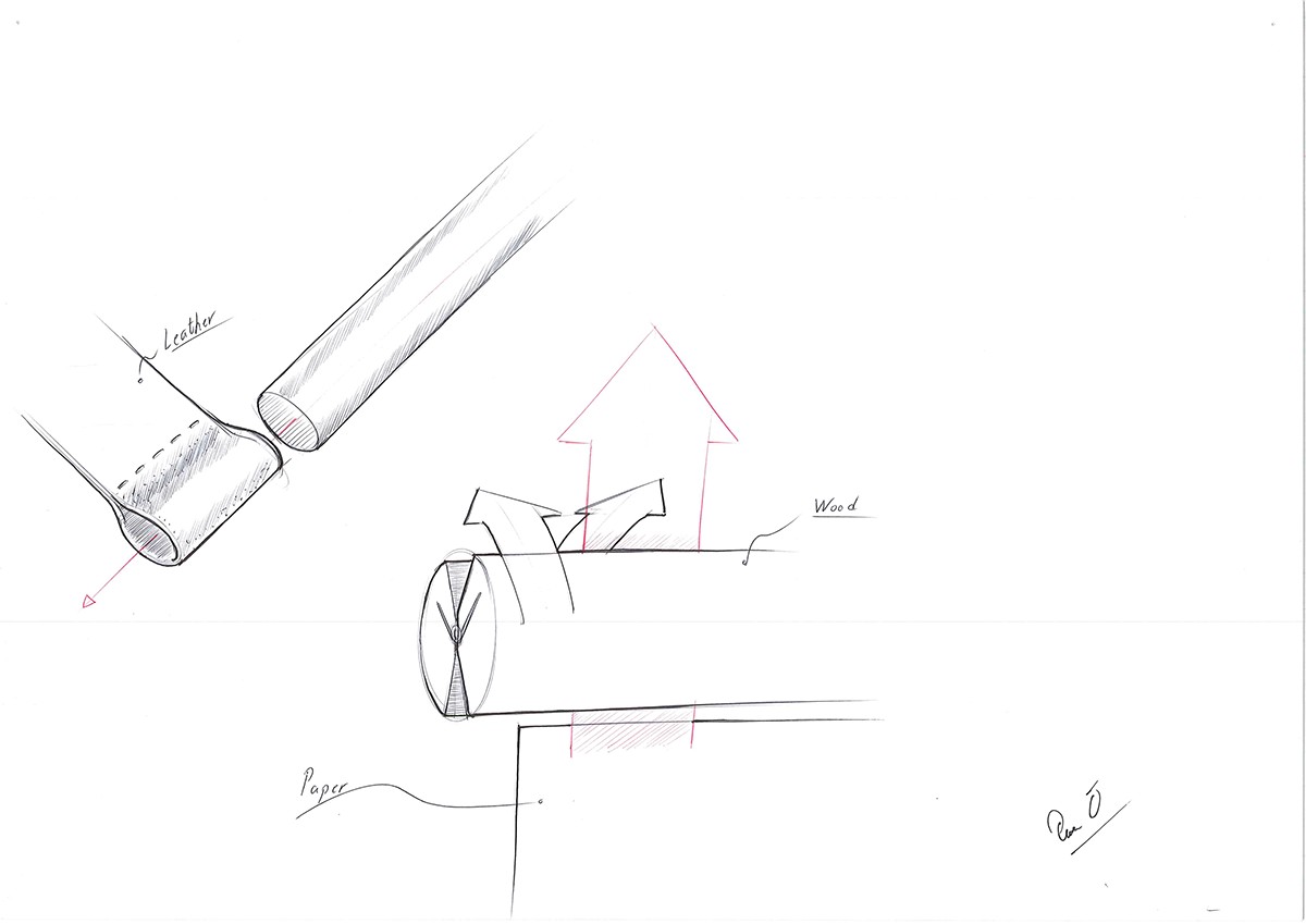 Hand drawn draft，Design appreciation，