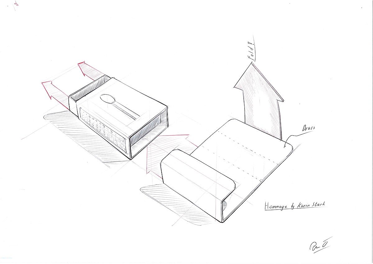 Hand drawn draft，Design appreciation，