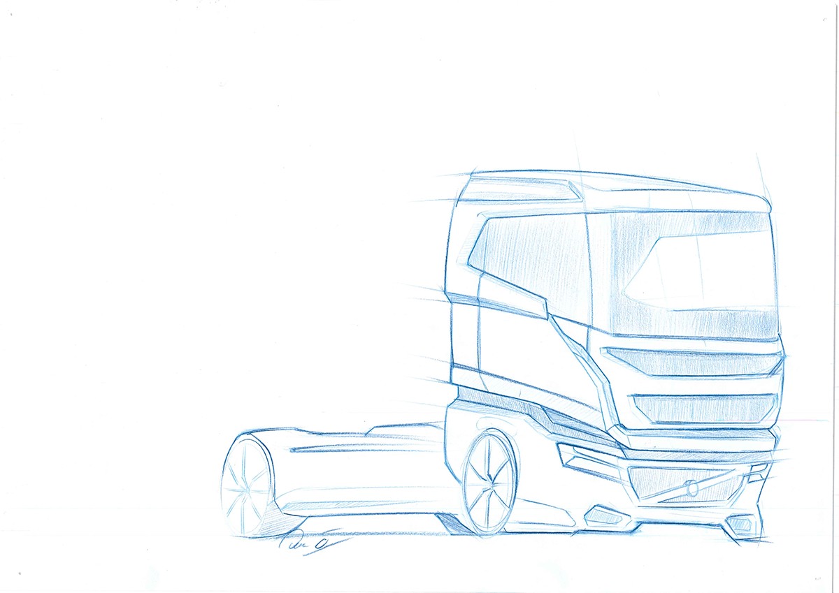 Hand drawn draft，Design appreciation，