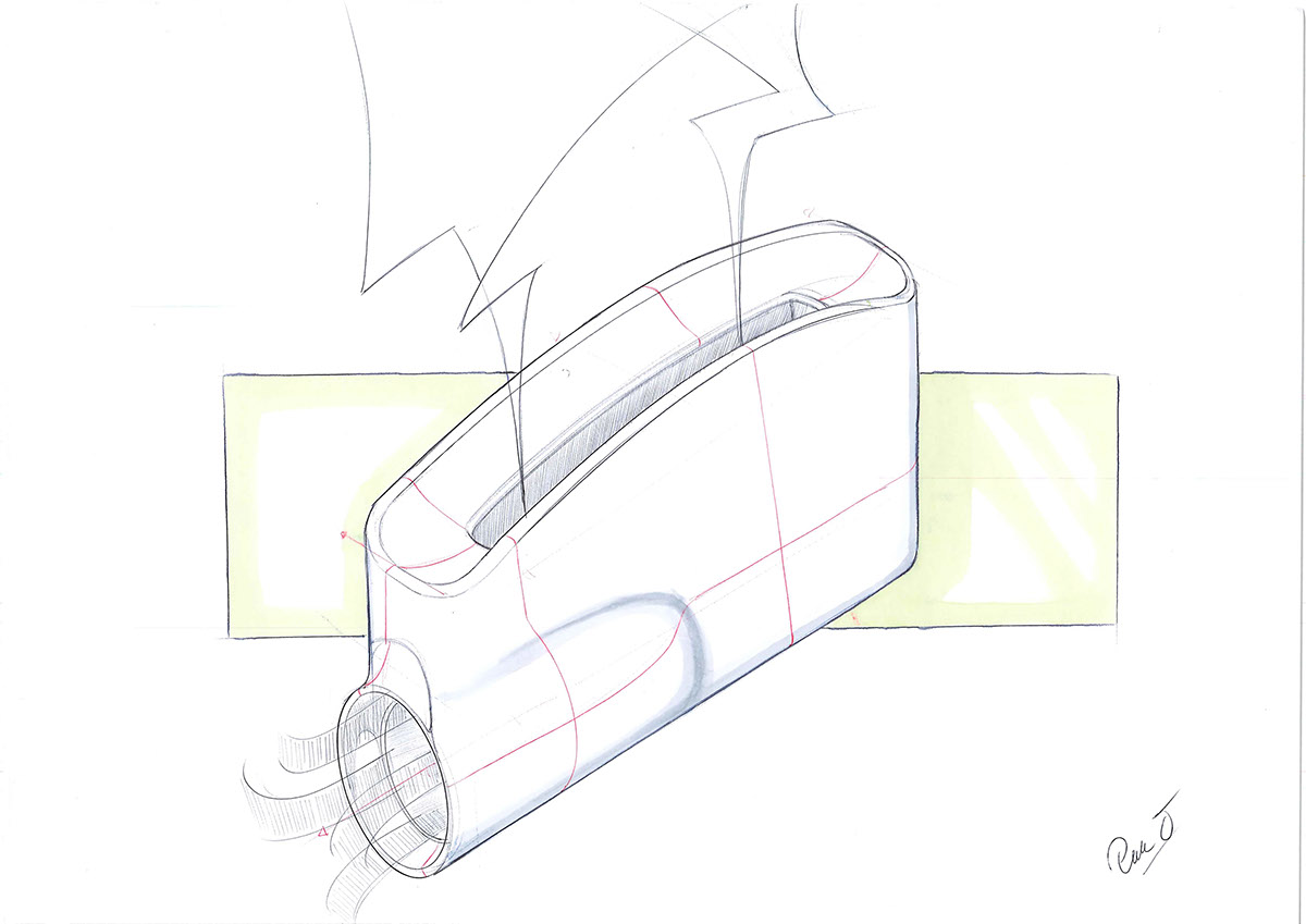 Hand drawn draft，Design appreciation，