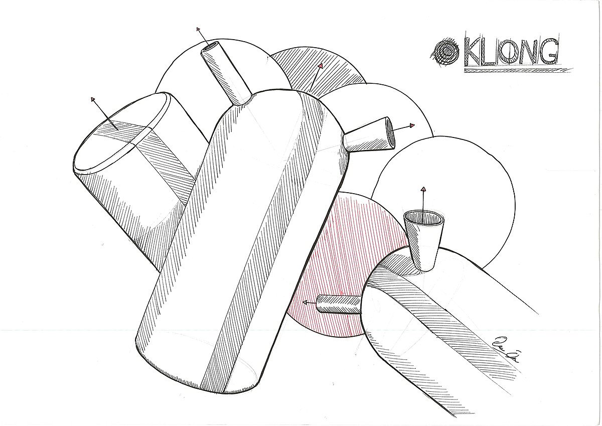 Hand drawn draft，Design appreciation，