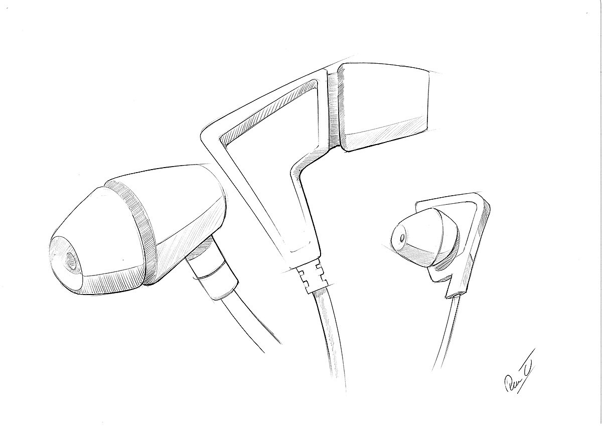 Hand drawn draft，Design appreciation，