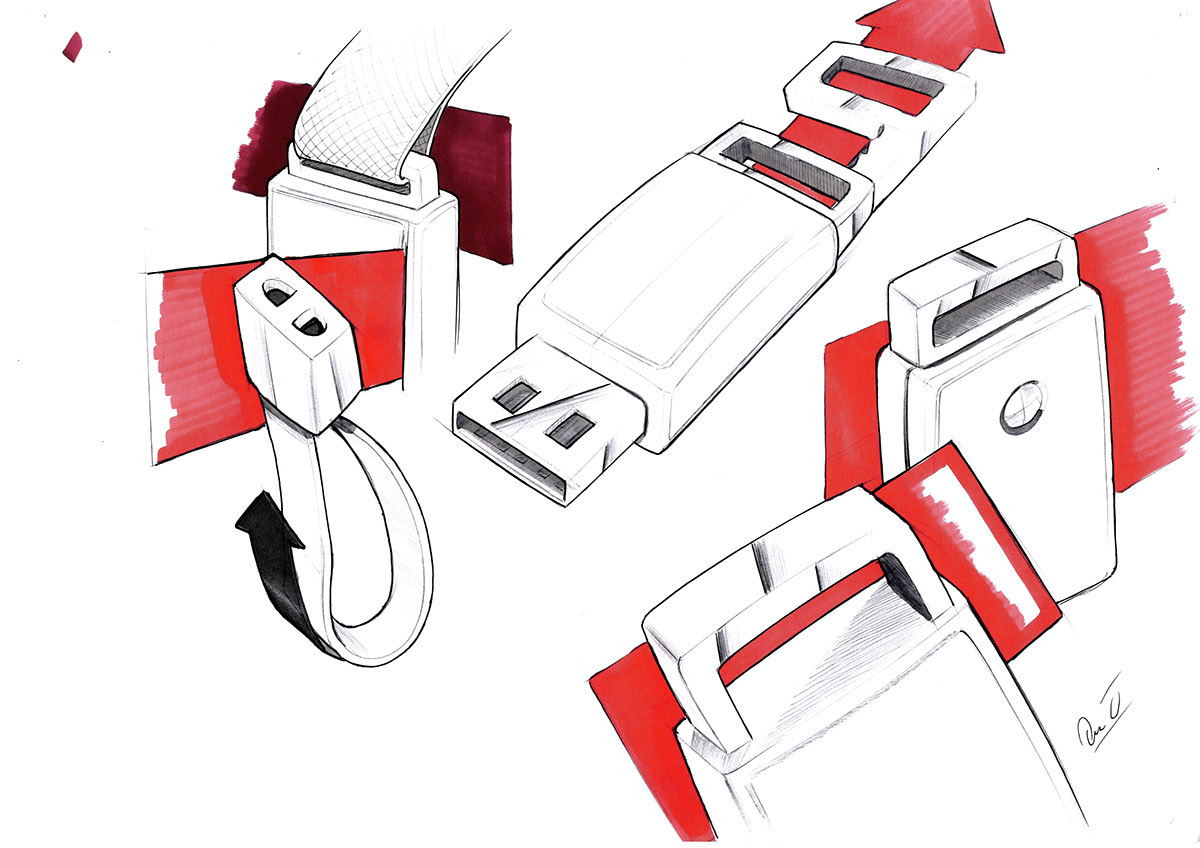 Hand drawn draft，Design appreciation，