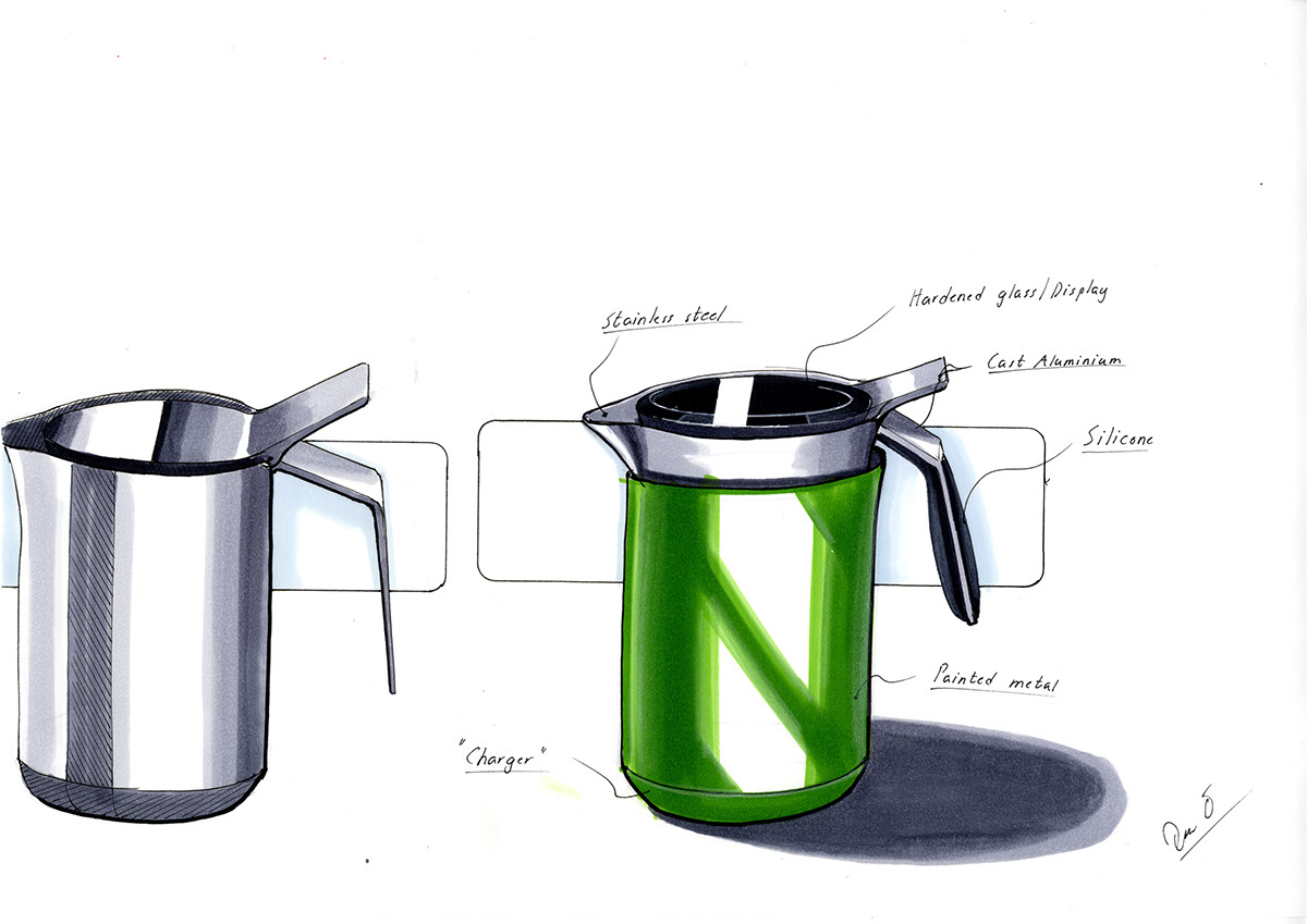 Hand drawn draft，Design appreciation，